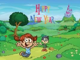 Happy New Year Card