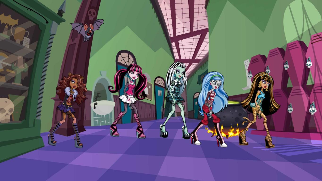 Monster High Dance Party