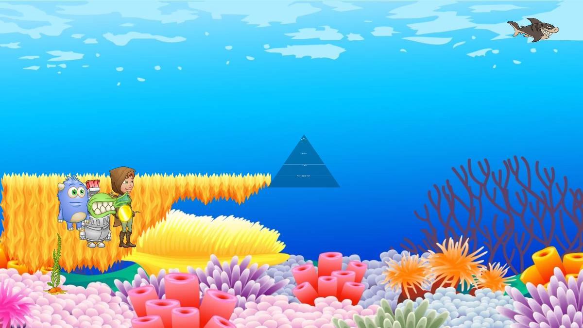 Ocean Ecological Pyramid