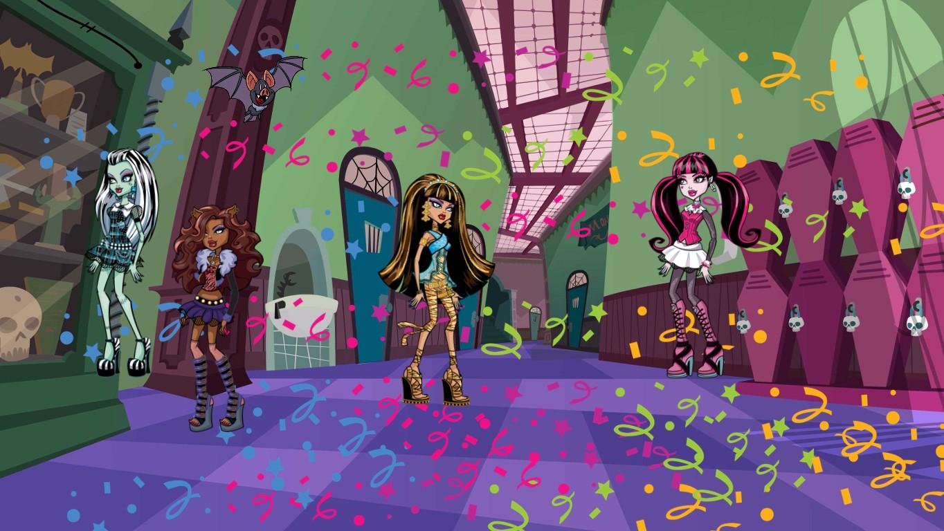 Monster High Dance Party