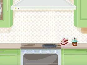 Cupcake tag (green is it) 1