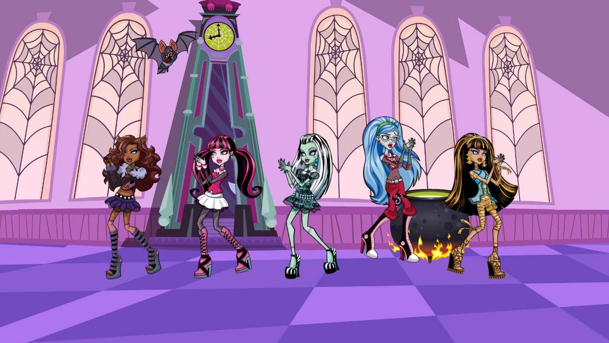 moster high awesome