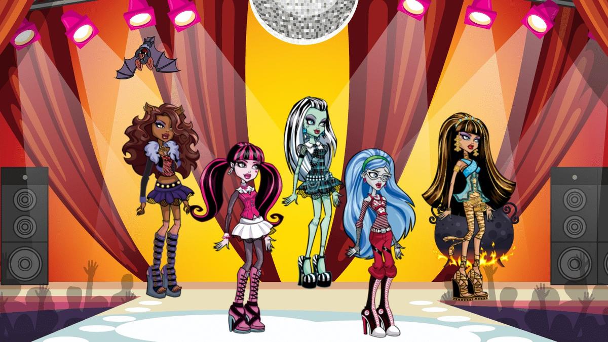 Monster High Dance Party