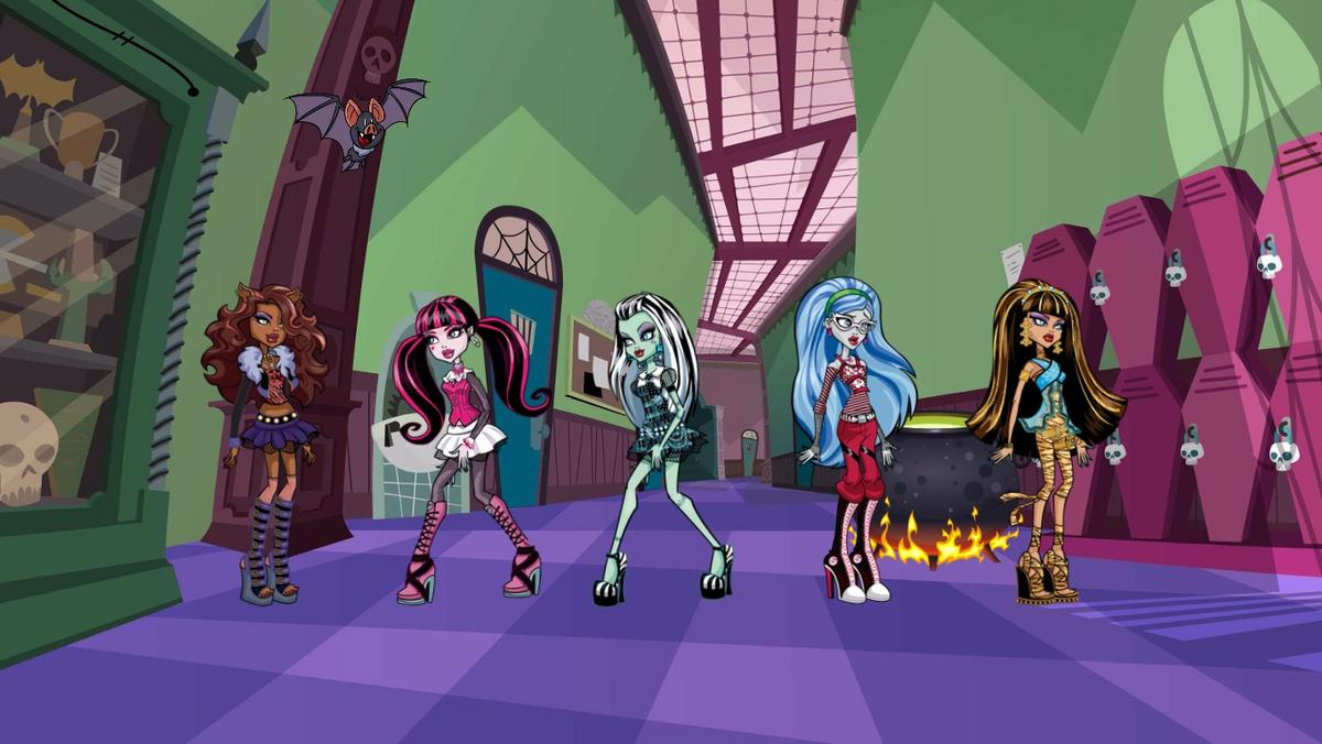 Monster High Dancs   class