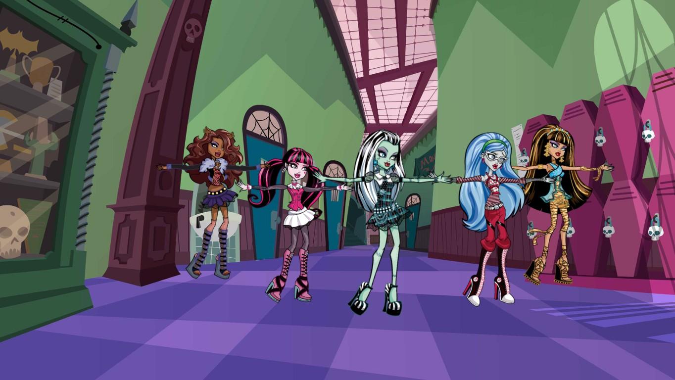 Monster High Dance Party