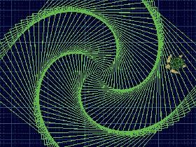 Spiral Triangles 7