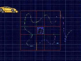 Laser run maze thing