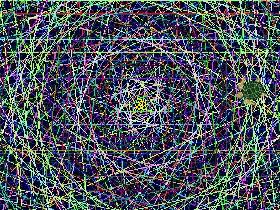 Spiral Triangles 10