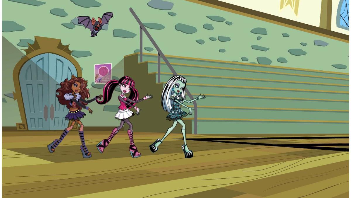 monster high freaky fab