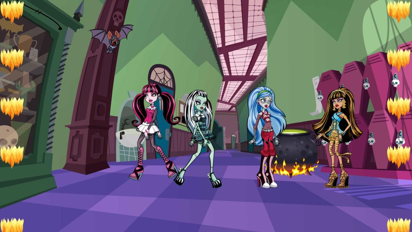 Monster High Dance Party