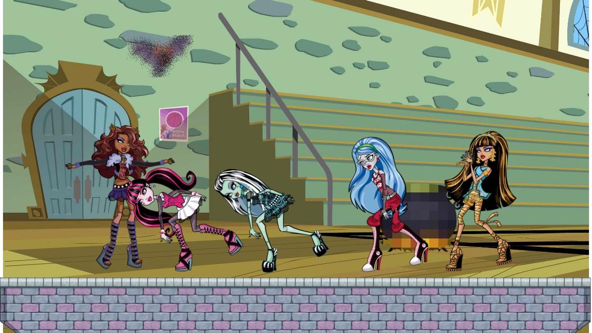 Monster High Dance Party