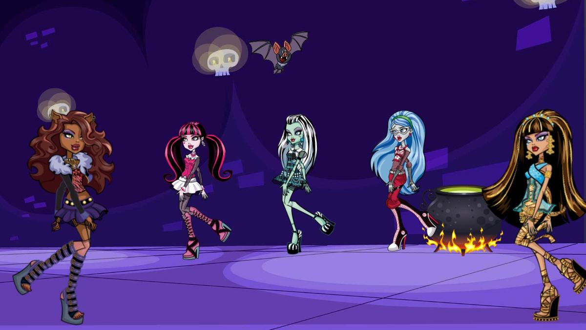 The Dance of Monster High