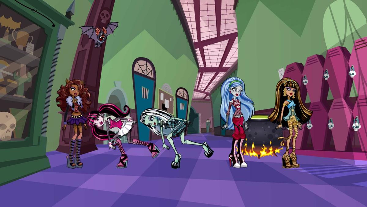 Monster High Dance Party