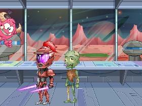 Zombies in space