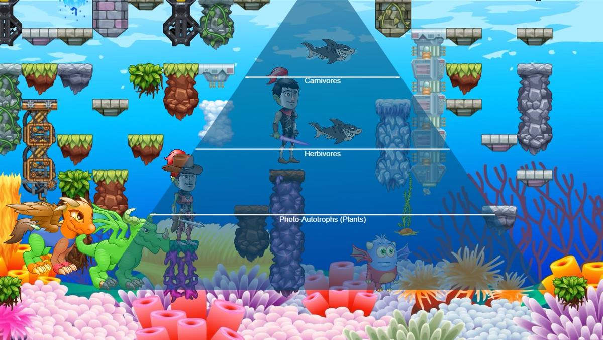 Ocean Ecological Pyramid