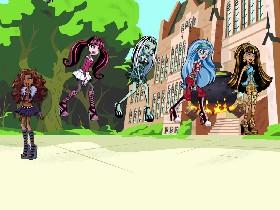 Monster High Party 1