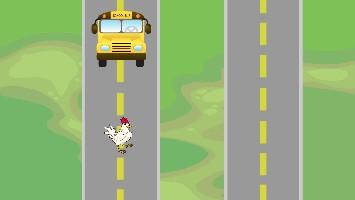 Chicken Crossing better