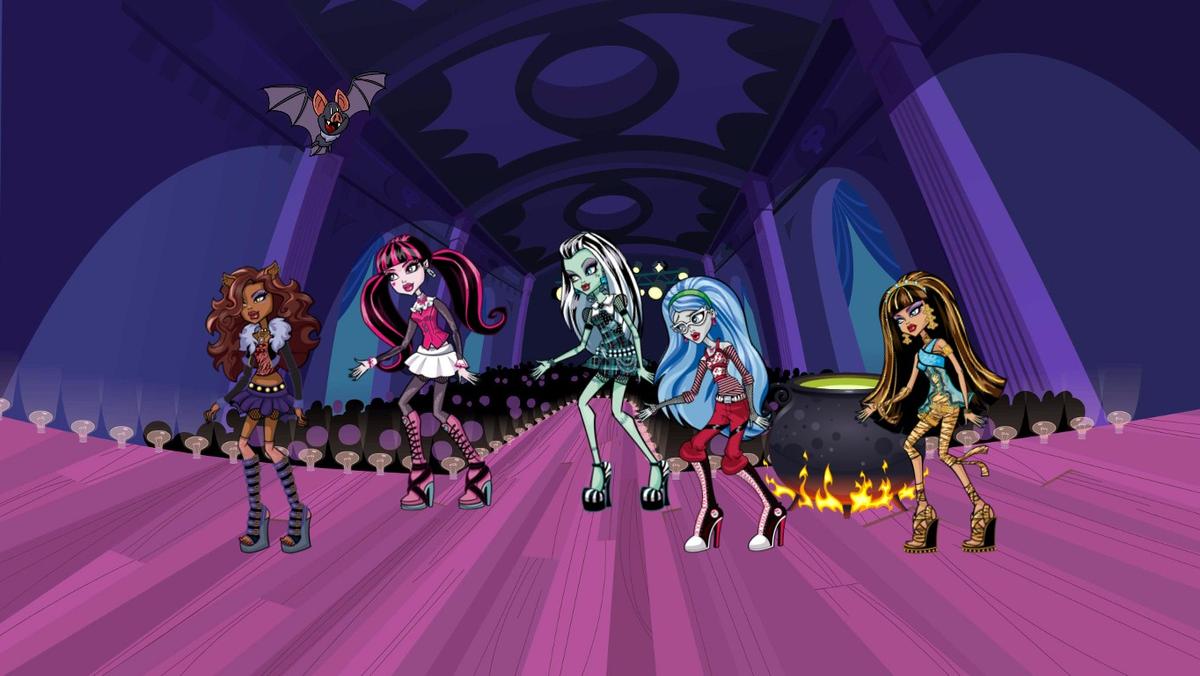 monster high dance