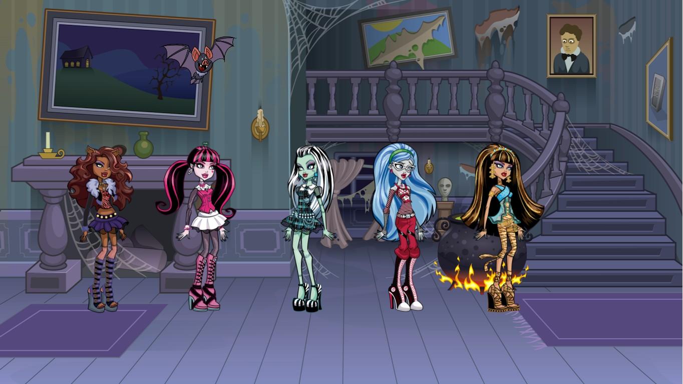 Dance Party at Monster High!