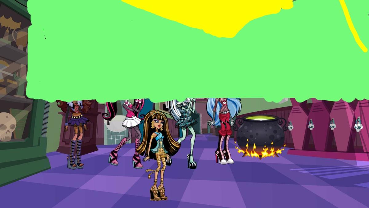 Monster High Dance Party