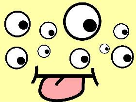 Googly Eye Monster 1