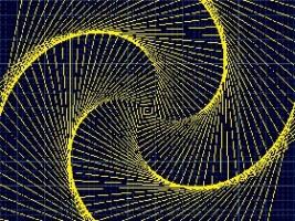 Spiral Triangles 1 1