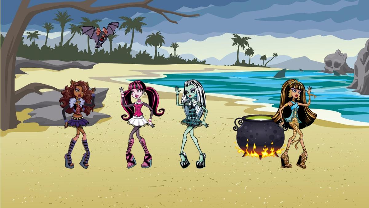 Monster High Dance Party