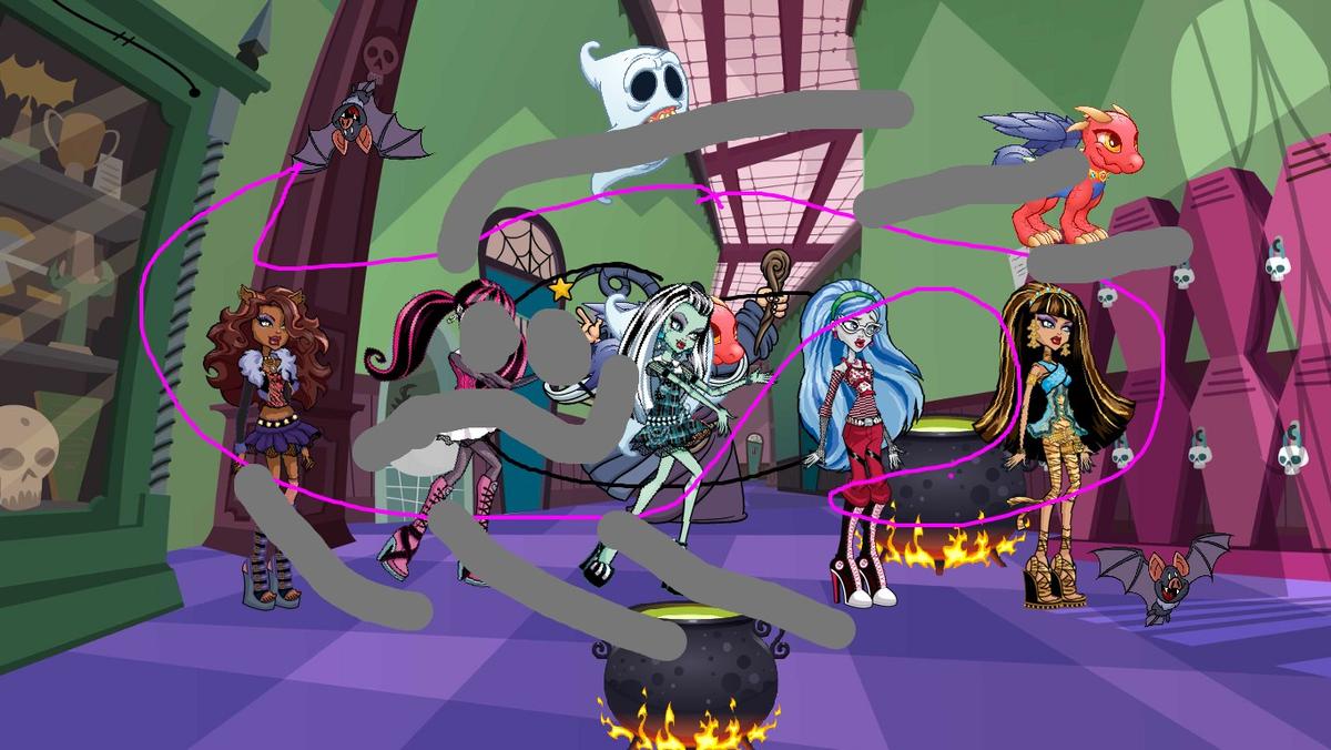 Monster High Dance Party