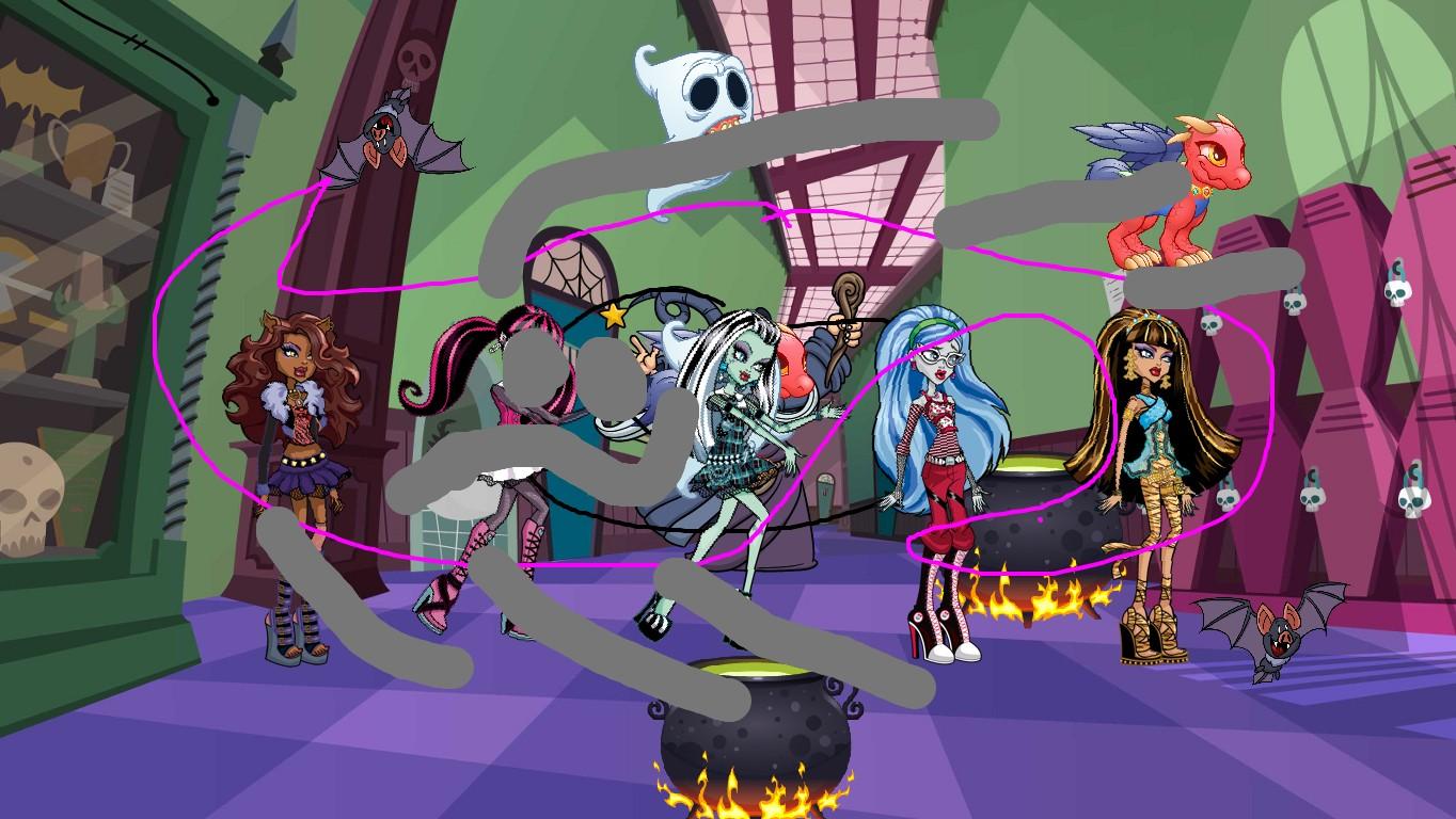 Monster High Dance Party