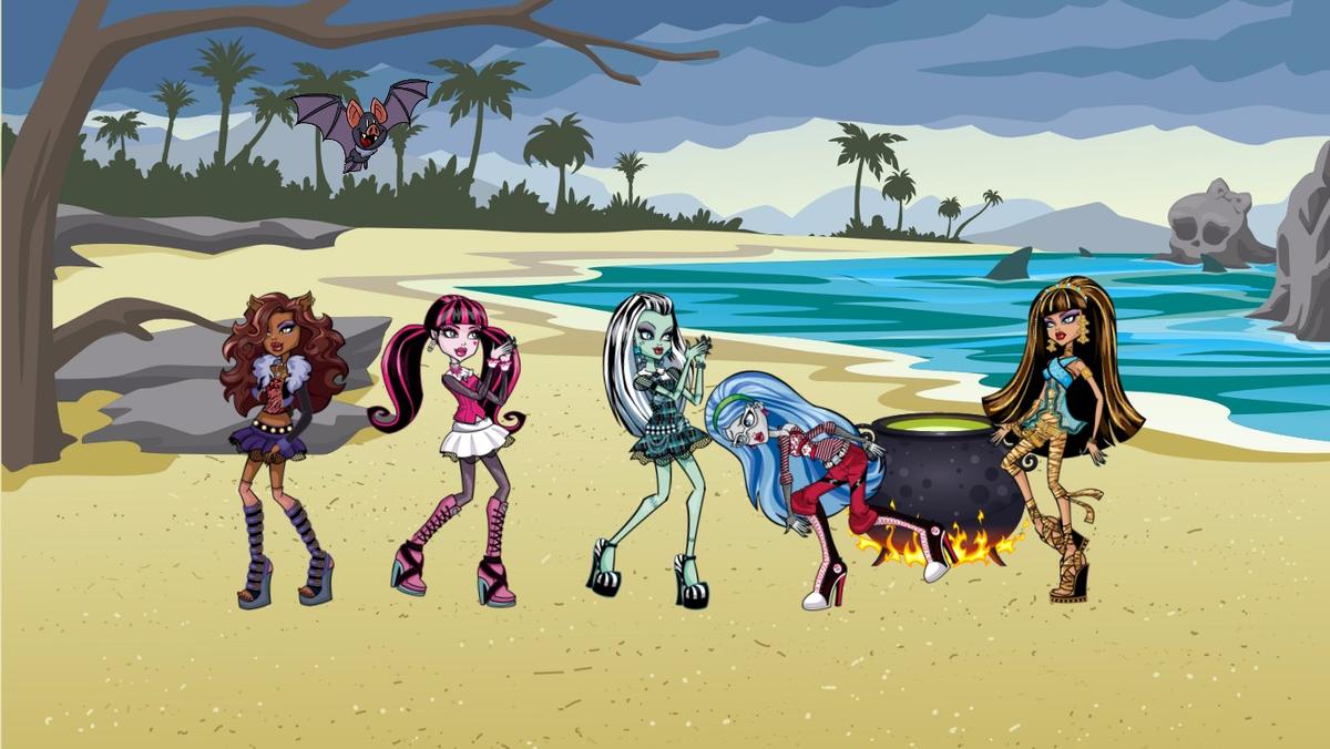 monster high boogie