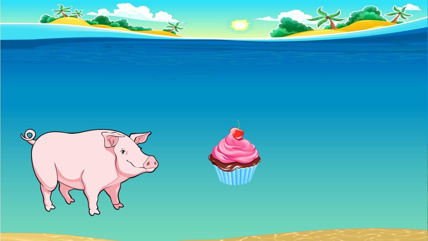 The Pig And The Cupcake