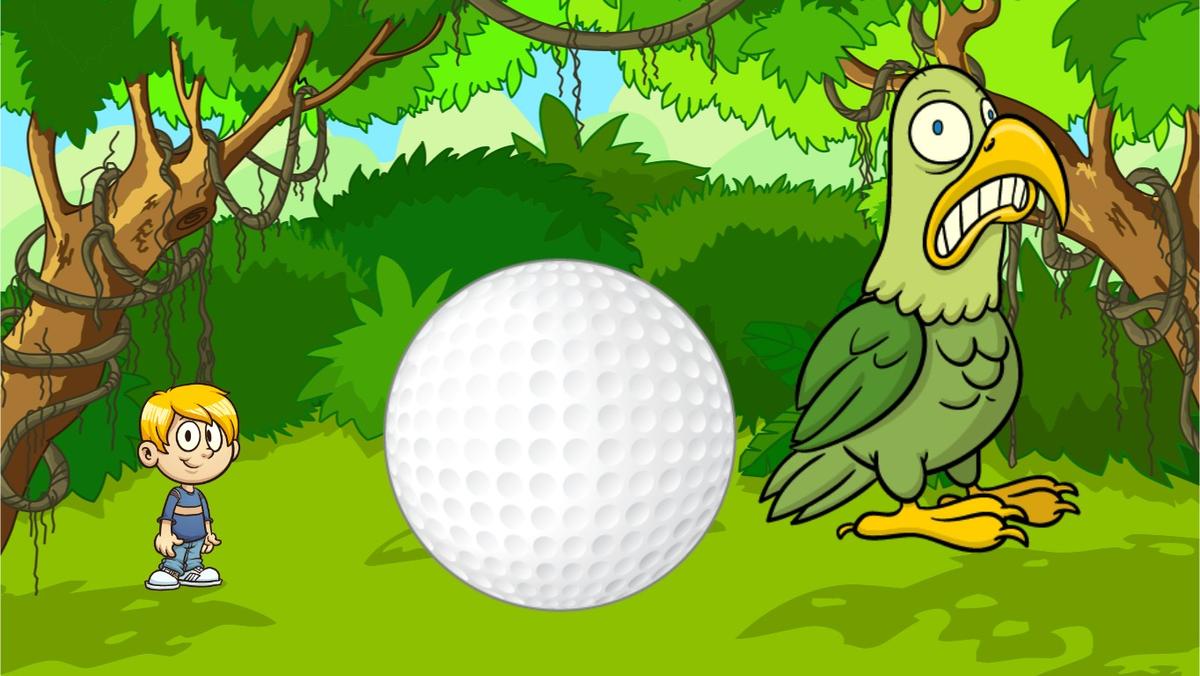 magical golf ball