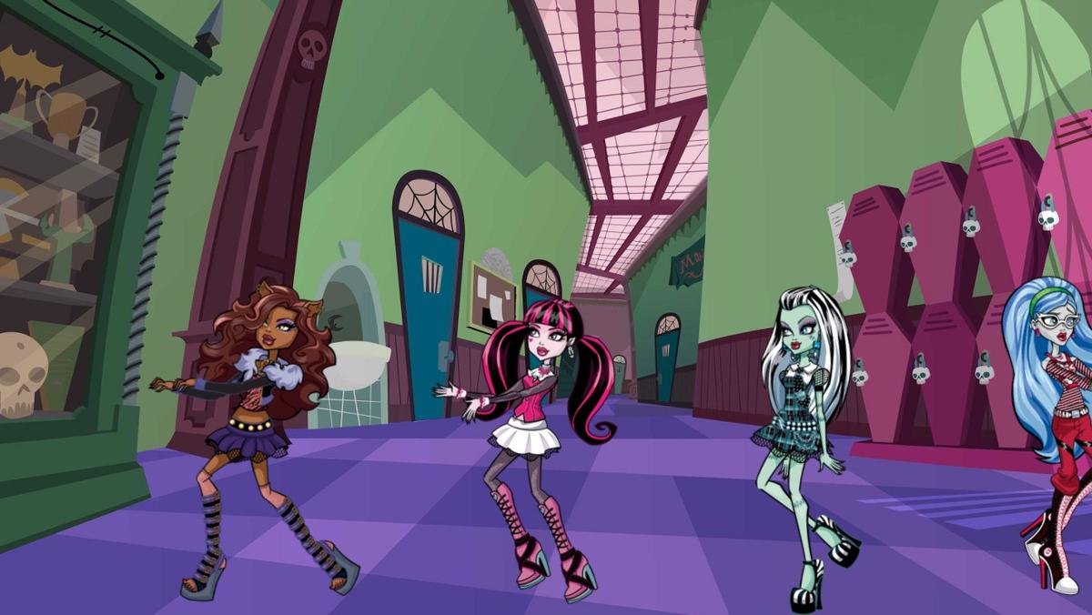 Monster High Dance Party