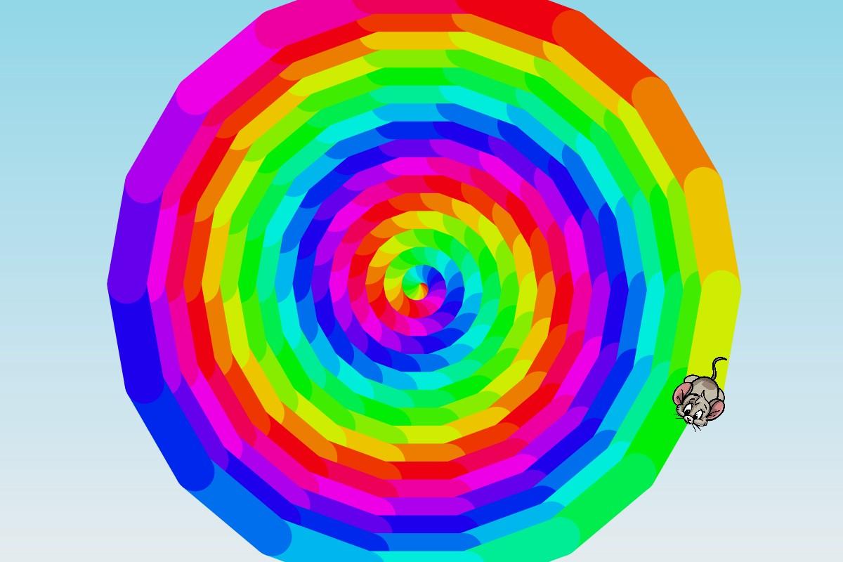 Rainbow Swirl