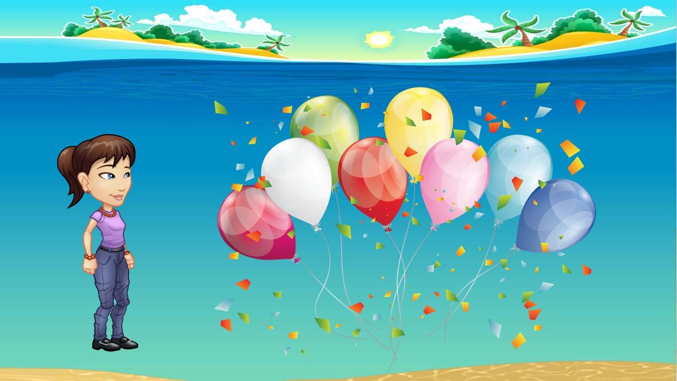 Under the Sea balloons