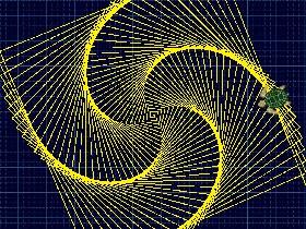 Spiral Triangles 1