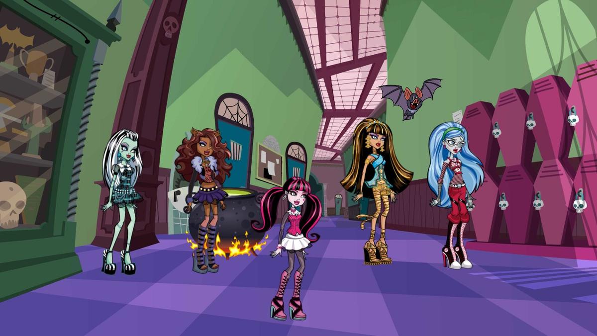 Monster High Dance Party