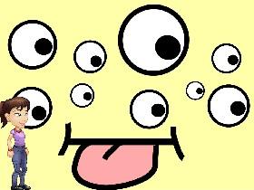 Googly Eye Monster 1