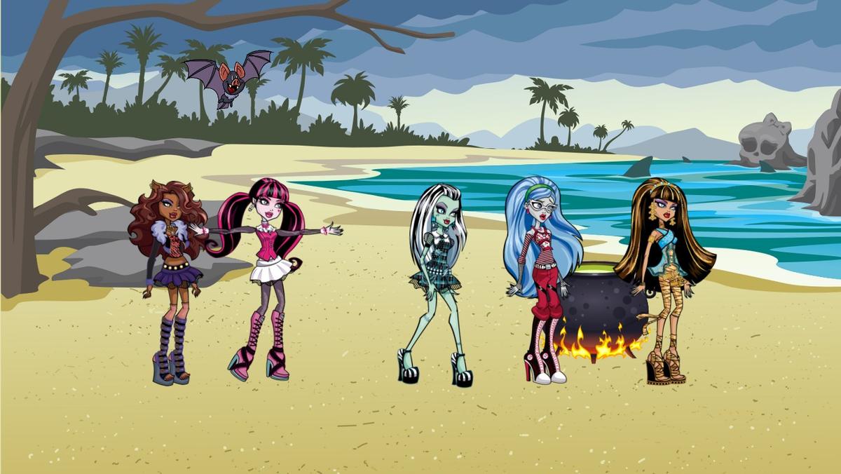 Monster High Dance Party