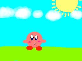 Flying Kirby