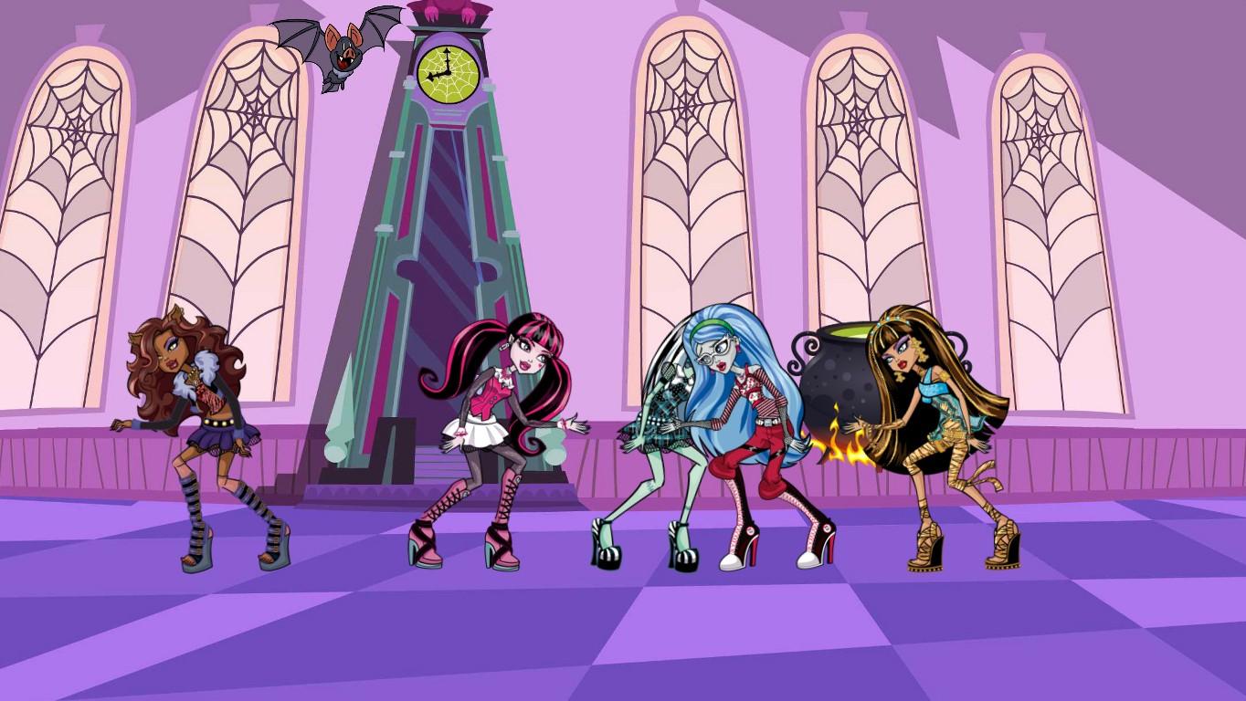 Monster High Dance Party