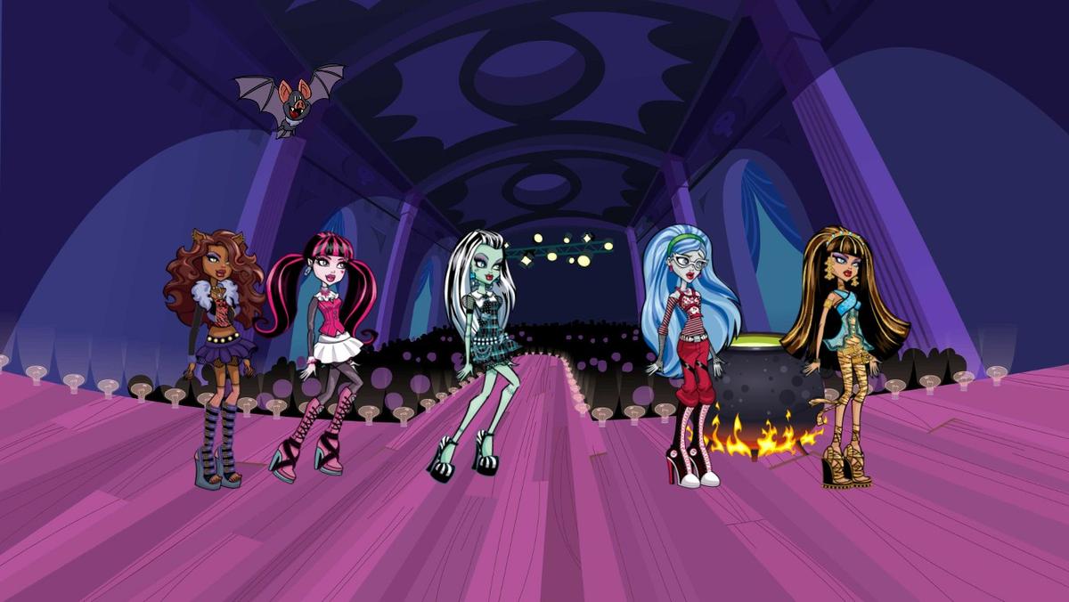 Monster High Dance Party