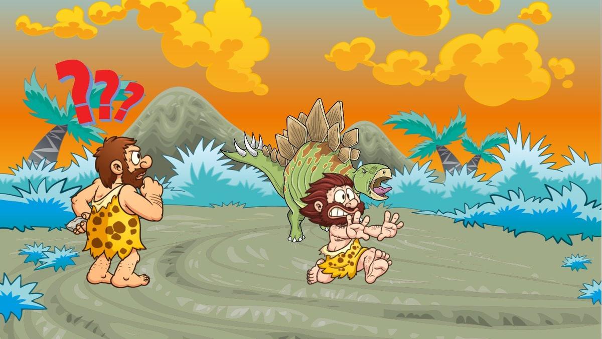 Caveman On The Run