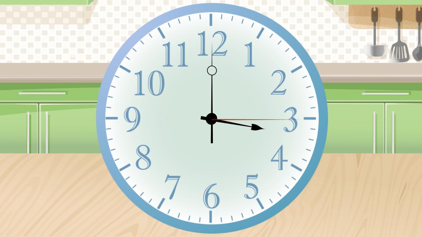 nitara's Analog Clock