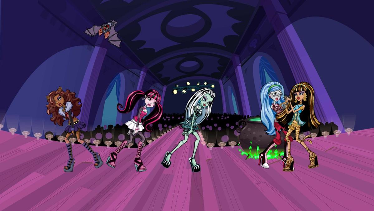 First monster high dance