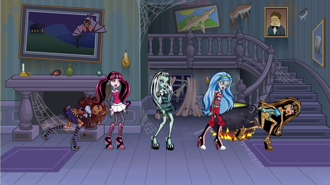 Monster High Dance Party