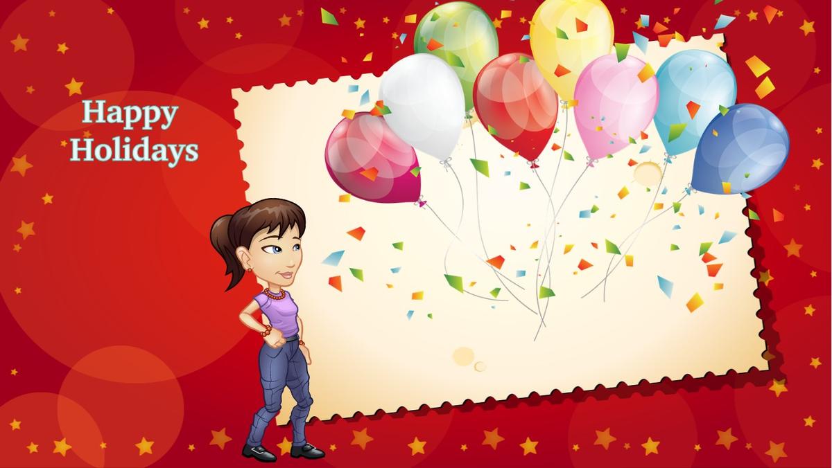 Animated Greeting Card