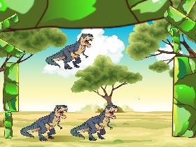 dino fight