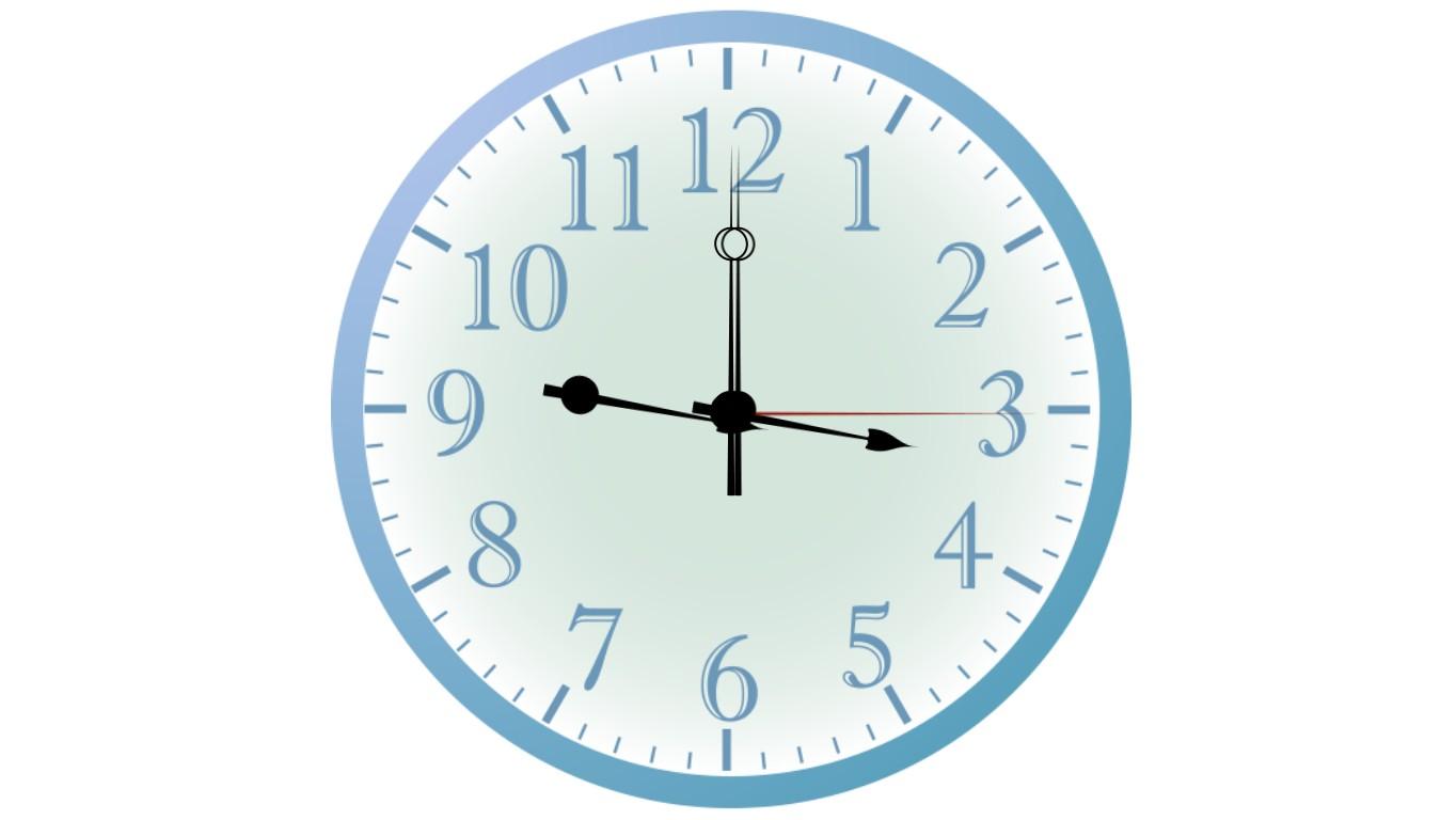 Analog Clock