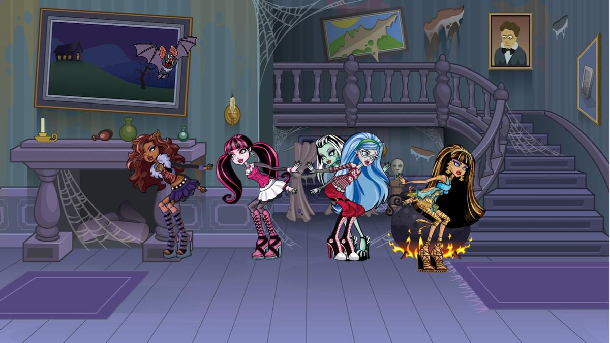 Monster High Dance Party